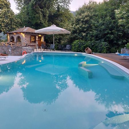 טסגרדה Amalthia Traditional Guesthouse מראה חיצוני תמונה