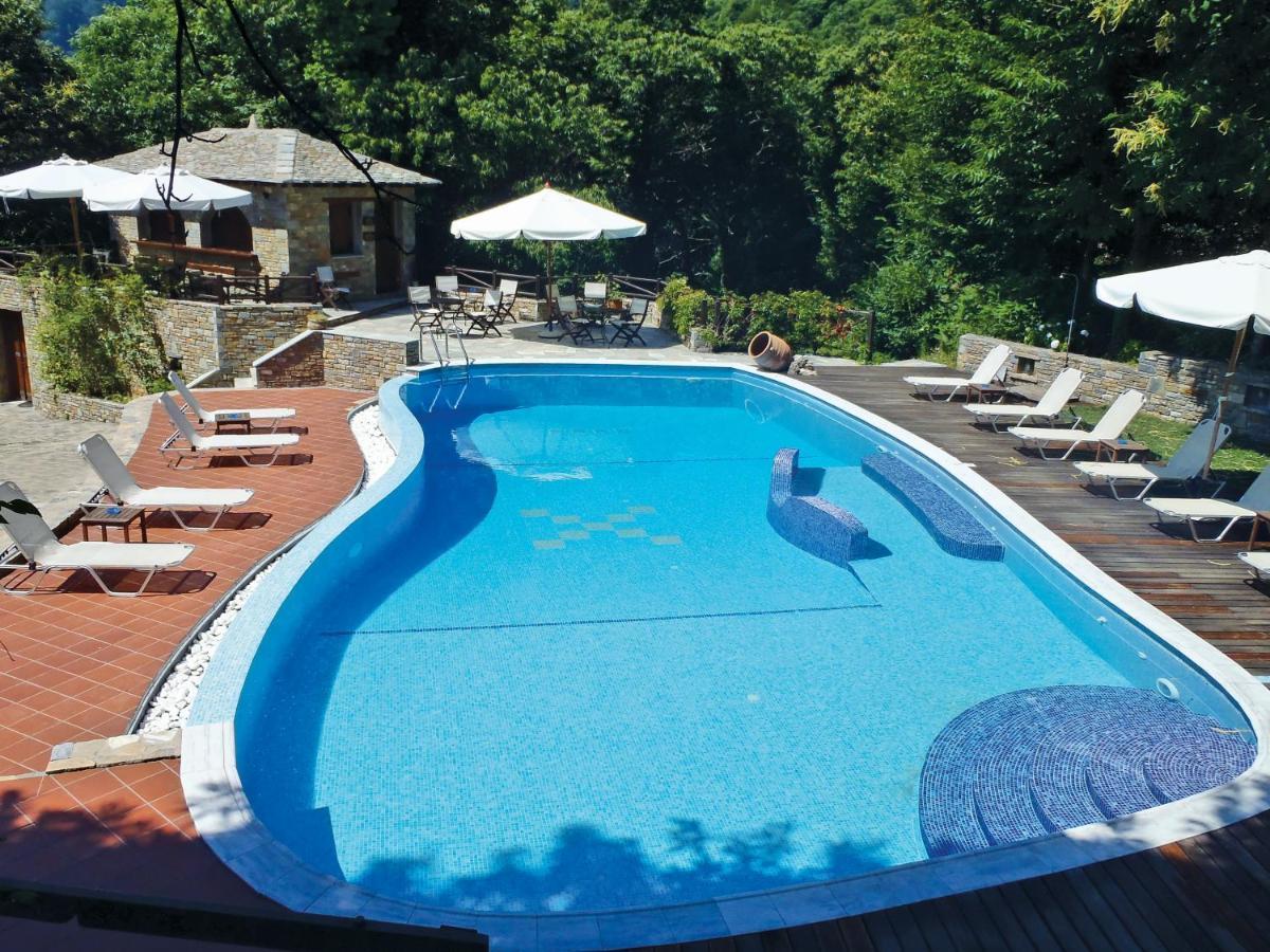 טסגרדה Amalthia Traditional Guesthouse מראה חיצוני תמונה