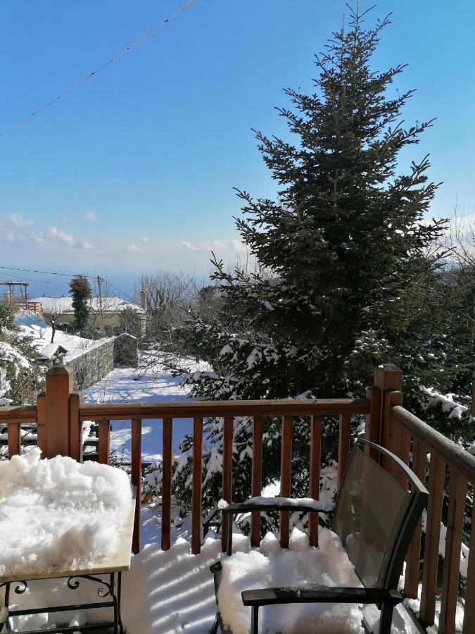 טסגרדה Amalthia Traditional Guesthouse מראה חיצוני תמונה