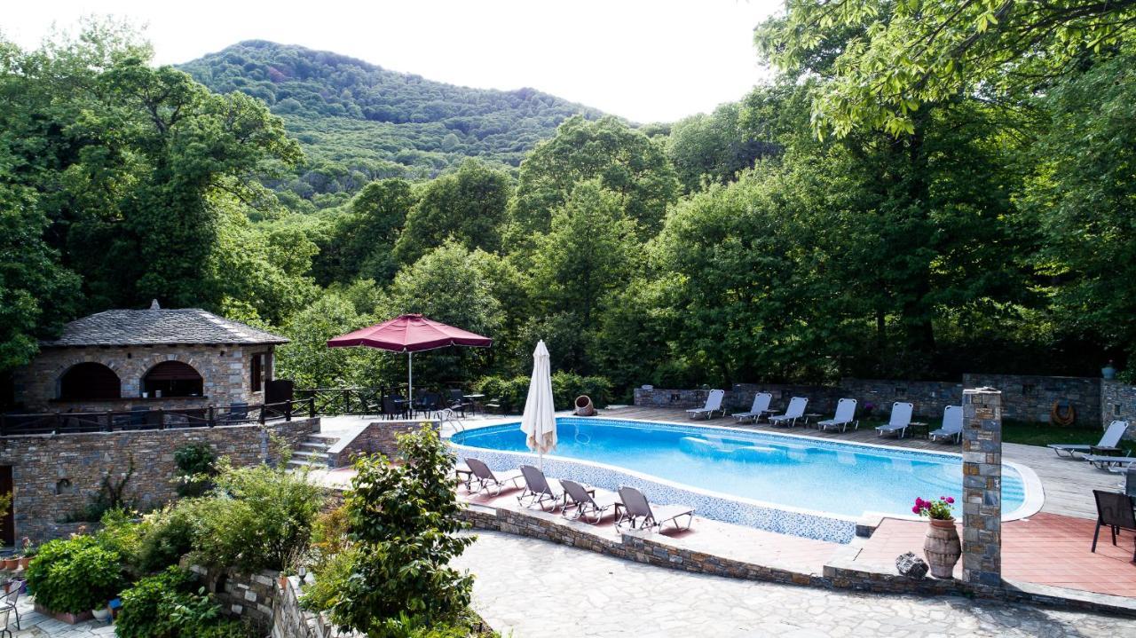 טסגרדה Amalthia Traditional Guesthouse מראה חיצוני תמונה