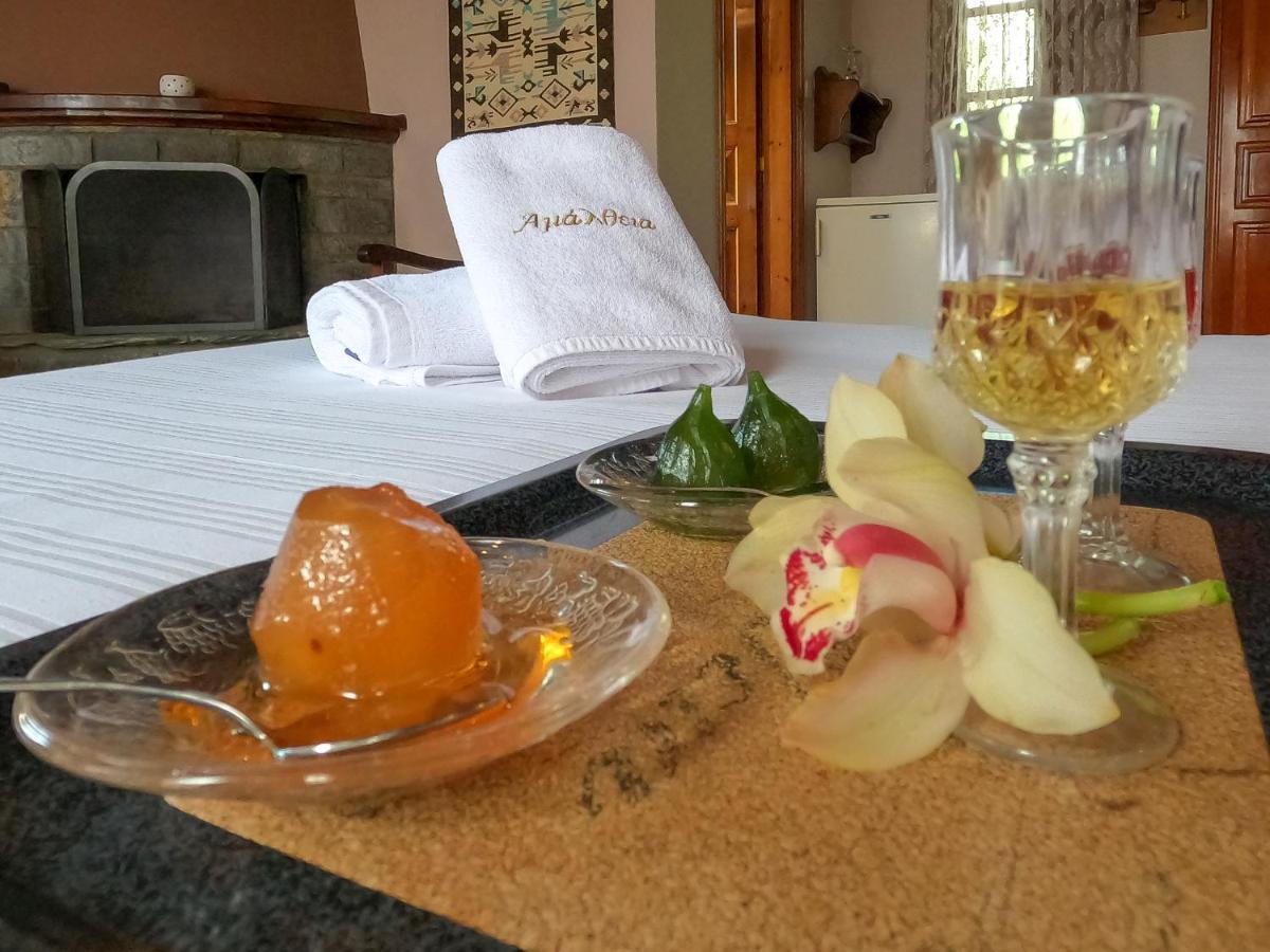 טסגרדה Amalthia Traditional Guesthouse מראה חיצוני תמונה