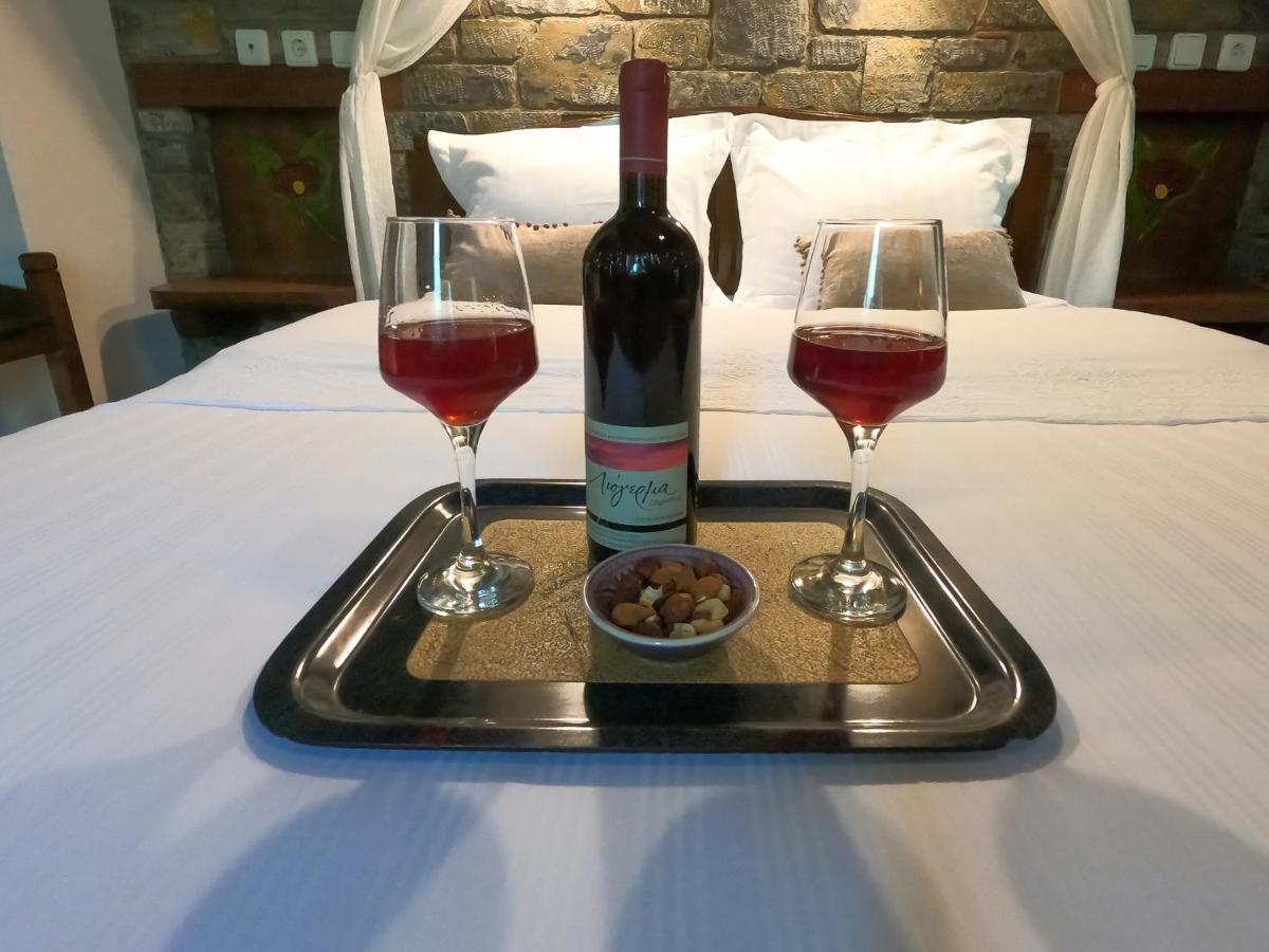 טסגרדה Amalthia Traditional Guesthouse מראה חיצוני תמונה