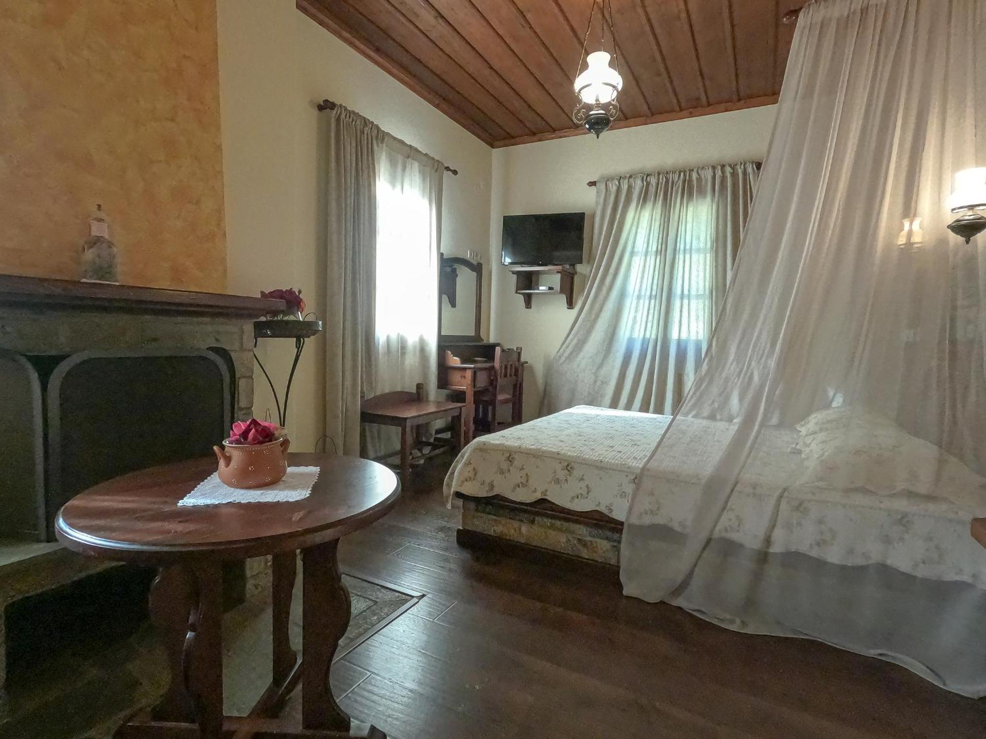 טסגרדה Amalthia Traditional Guesthouse חדר תמונה