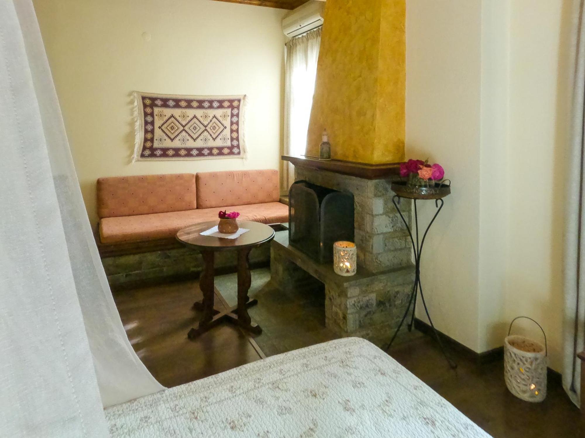 טסגרדה Amalthia Traditional Guesthouse חדר תמונה