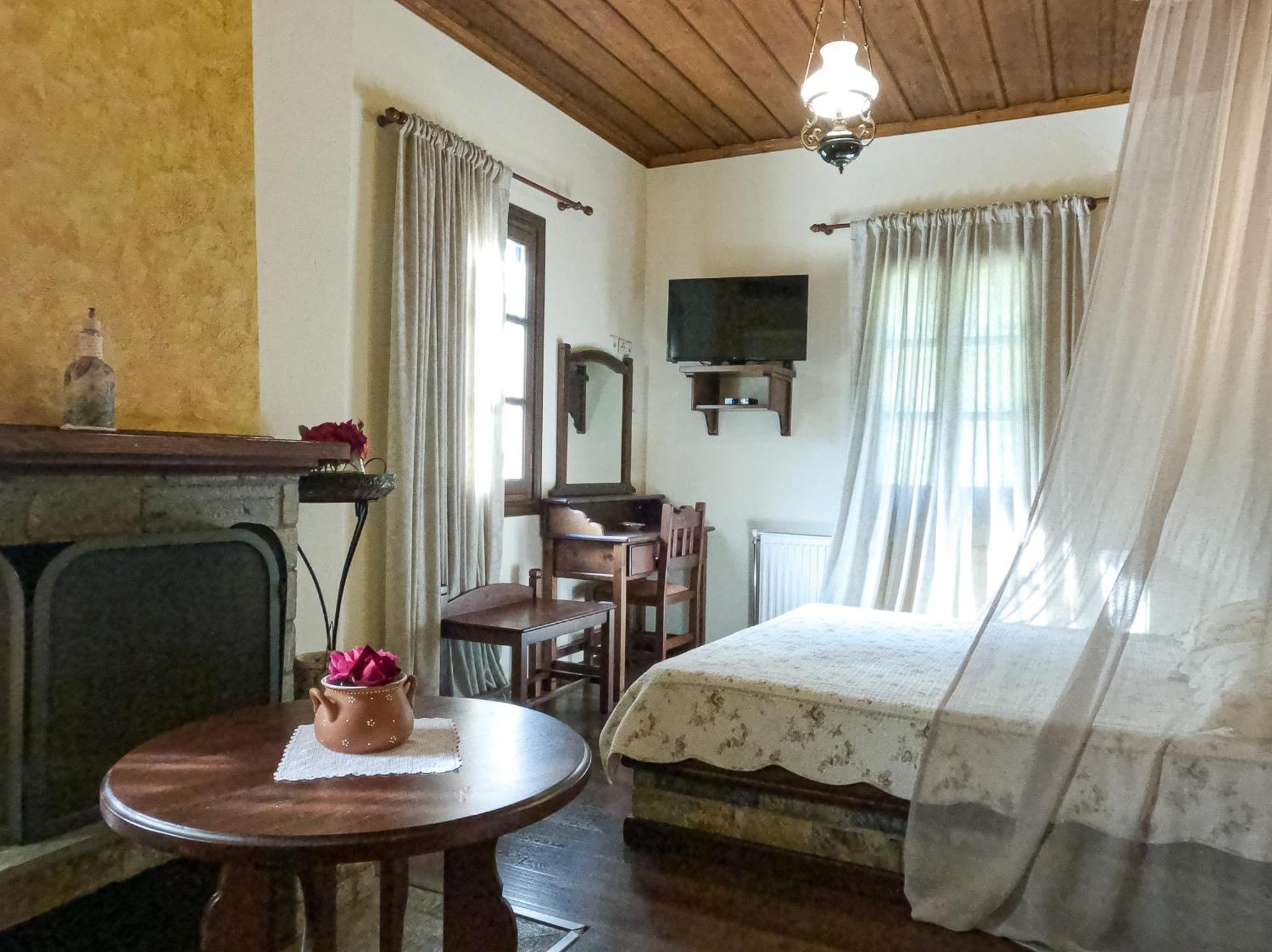 טסגרדה Amalthia Traditional Guesthouse חדר תמונה