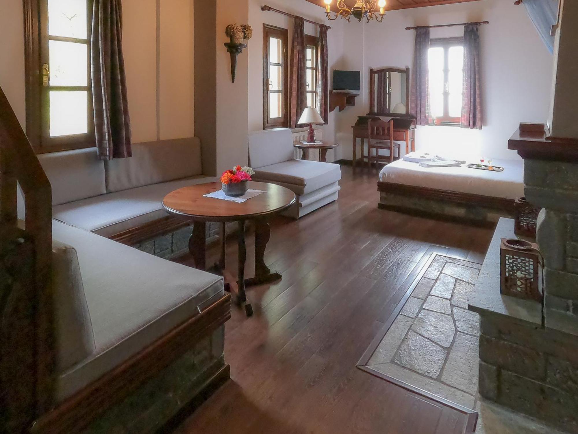 טסגרדה Amalthia Traditional Guesthouse חדר תמונה