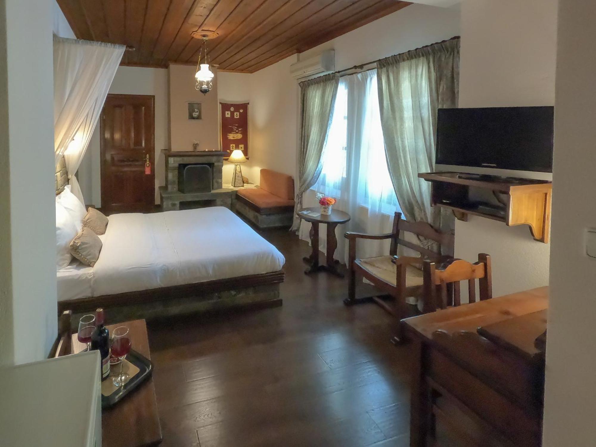 טסגרדה Amalthia Traditional Guesthouse חדר תמונה