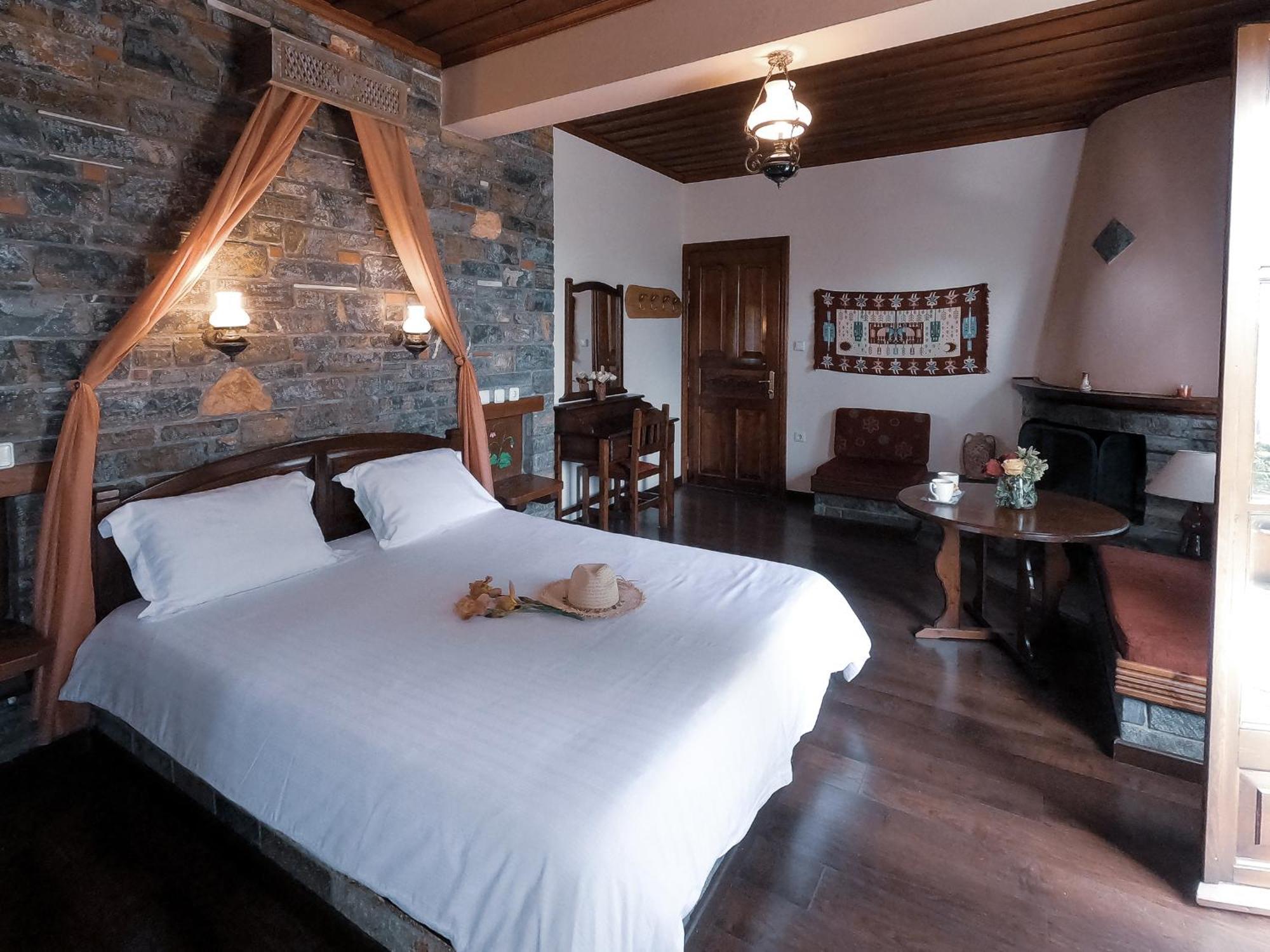 טסגרדה Amalthia Traditional Guesthouse חדר תמונה