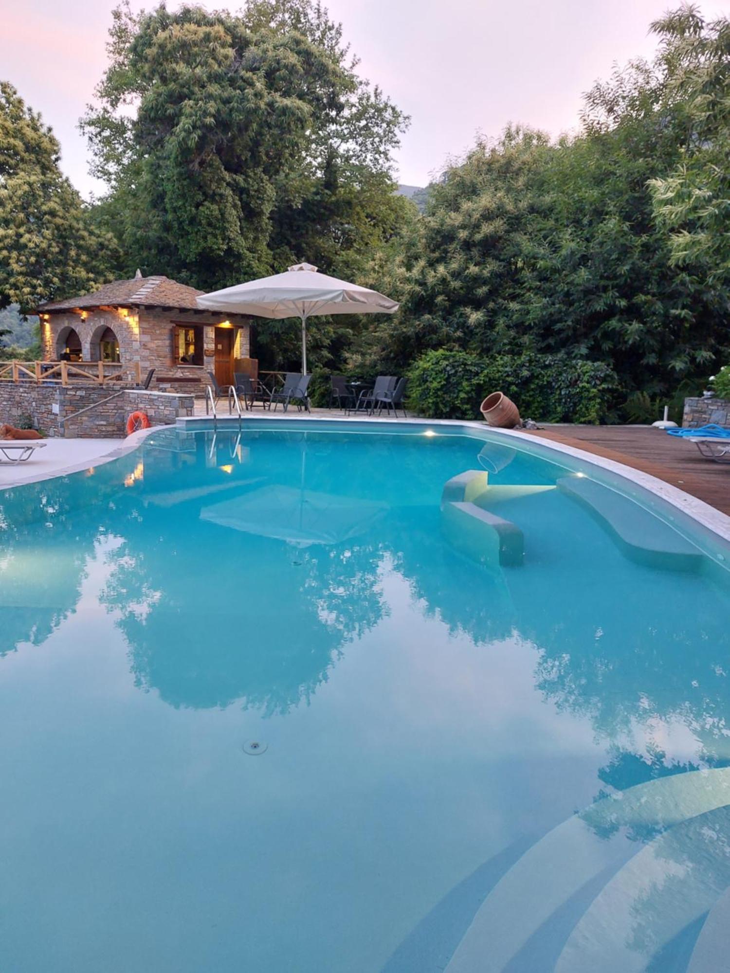 טסגרדה Amalthia Traditional Guesthouse מראה חיצוני תמונה