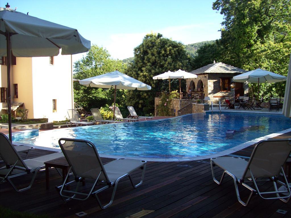 טסגרדה Amalthia Traditional Guesthouse מראה חיצוני תמונה