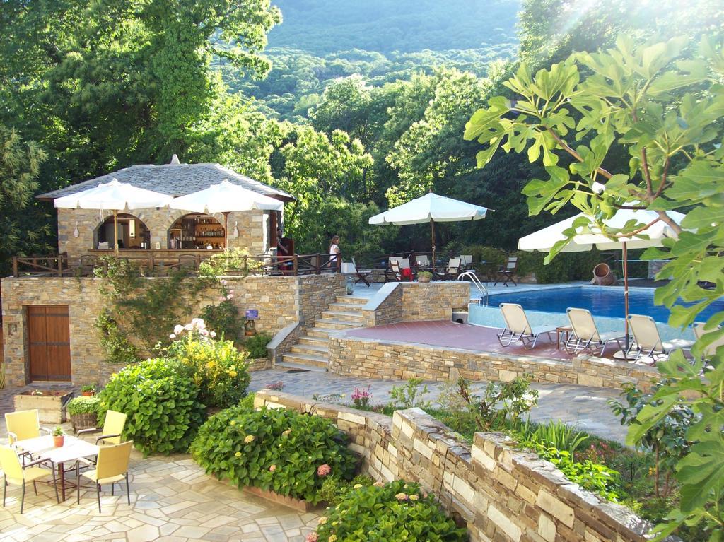 טסגרדה Amalthia Traditional Guesthouse מראה חיצוני תמונה